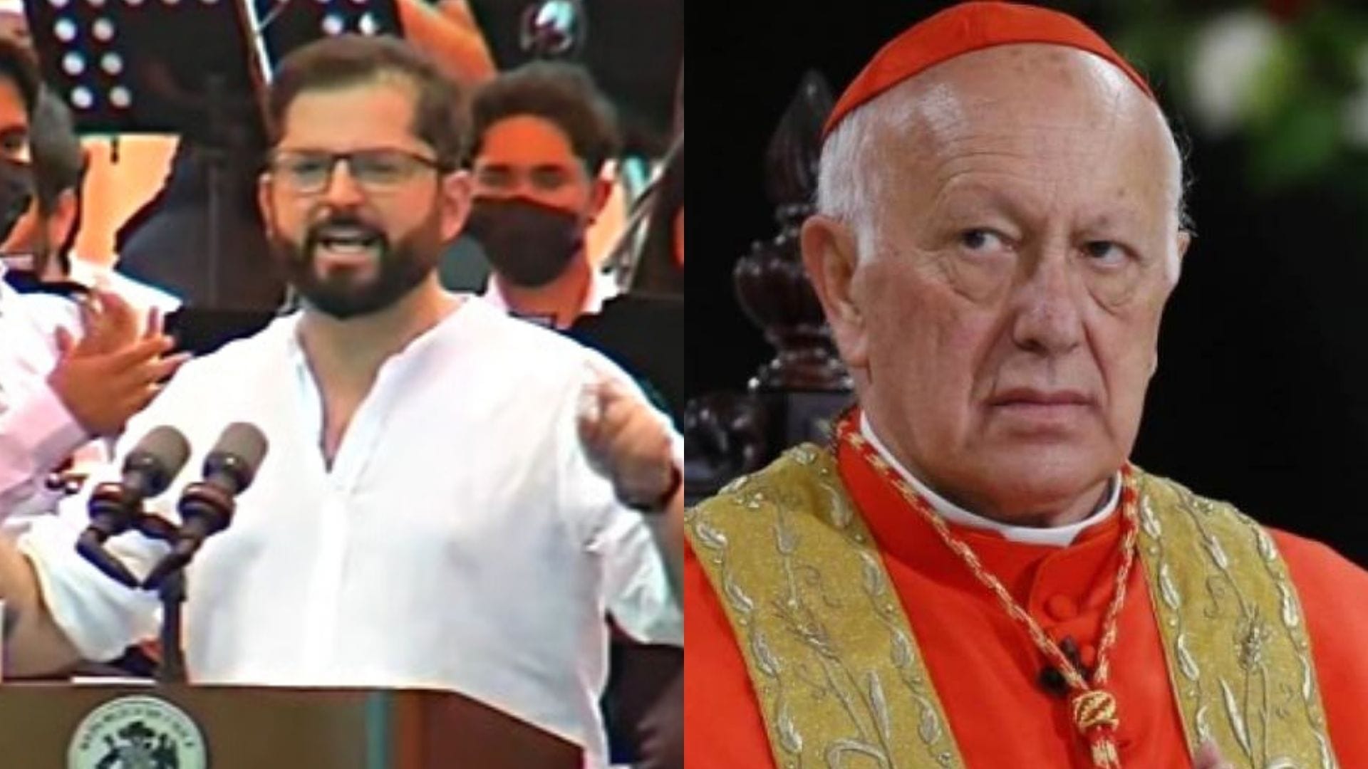Boric por visita a Catedral: “Me molestó ver al señor Ezzati y a gente que ha actuado como encubridora”