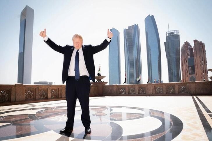 Boris Johnson pedirá a Arabia Saudita y a Emiratos Árabes Unidos que bombeen más petróleo