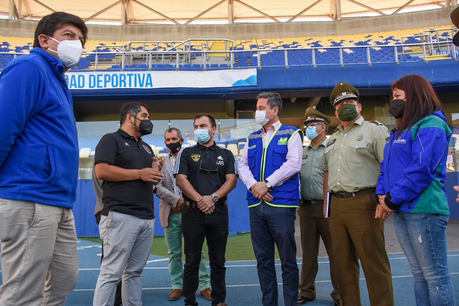 Deportes Concepción y Fernández Vial alistan detalles para el “Clásico Penquista”