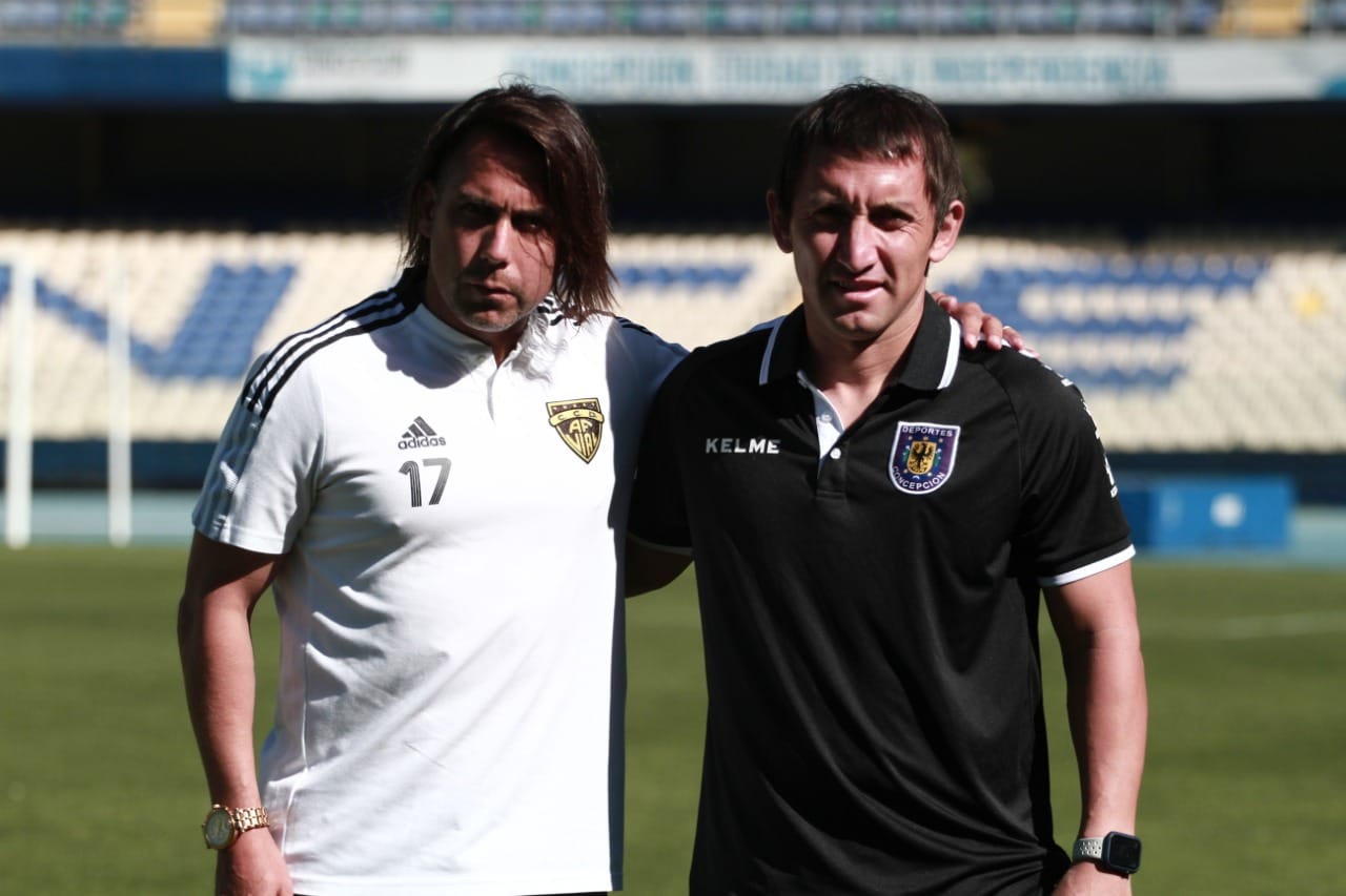 Arturo Sanhueza ya vive el “Clásico Penquista” con Fernández Vial