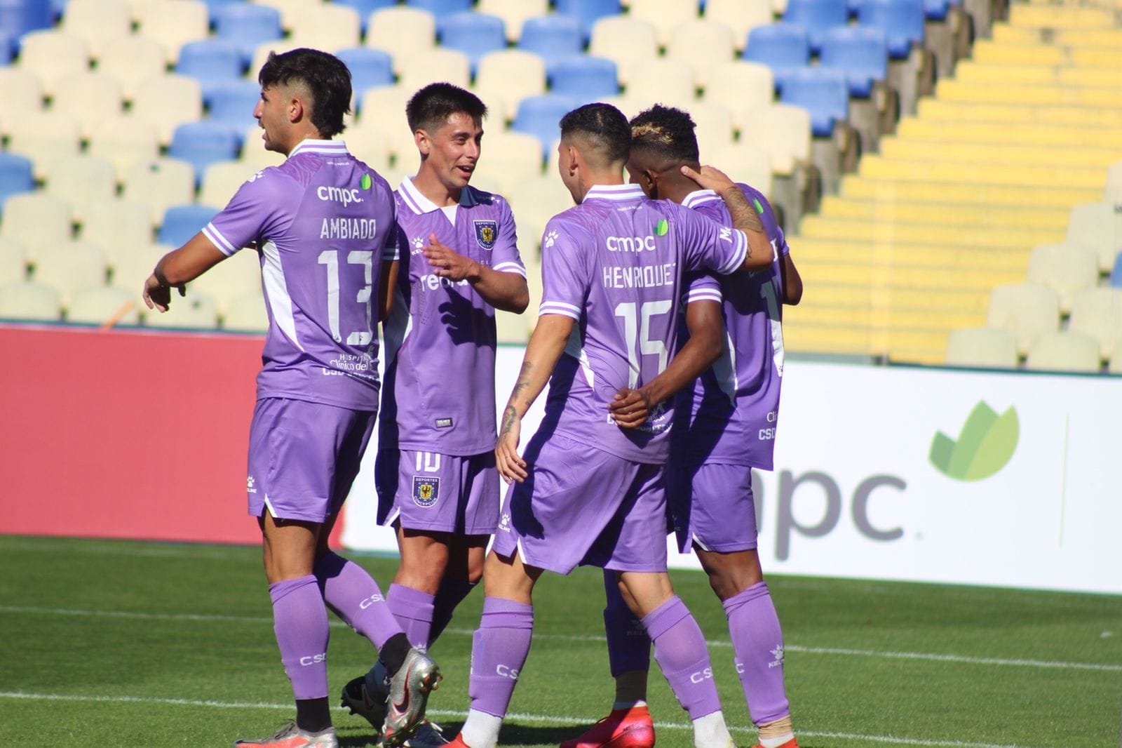 Deportes Concepción despertó la ilusión en la “Tarde Lila”