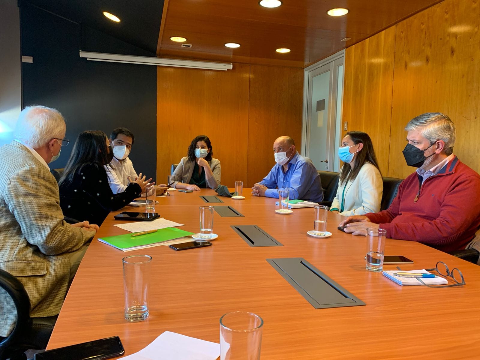 Gremios productivos del Biobío valoraron reunión con delegada Daniela Dresdner
