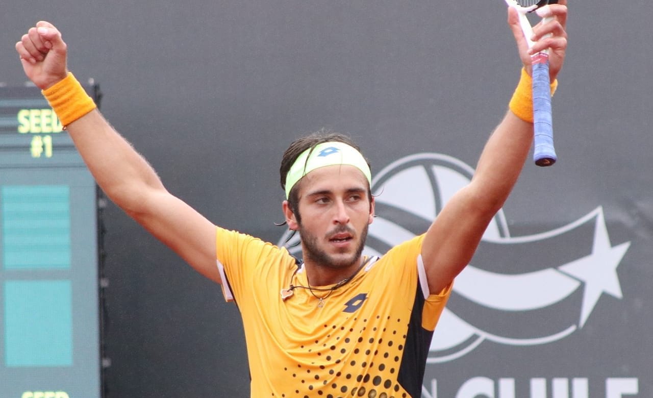 Tomas Etcheverry cerró su gran semana con el título en el Challenger del Biobío