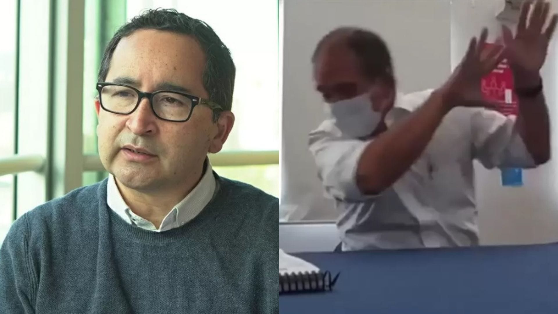 “Hubo un poco de falta de tino”: Félix González dio su versión por la responsabilidad en el ataque a Rodrigo Díaz
