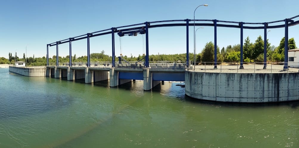 Dirección General de Aguas declaró admisible denuncia por obra mayor en canal del Biobío