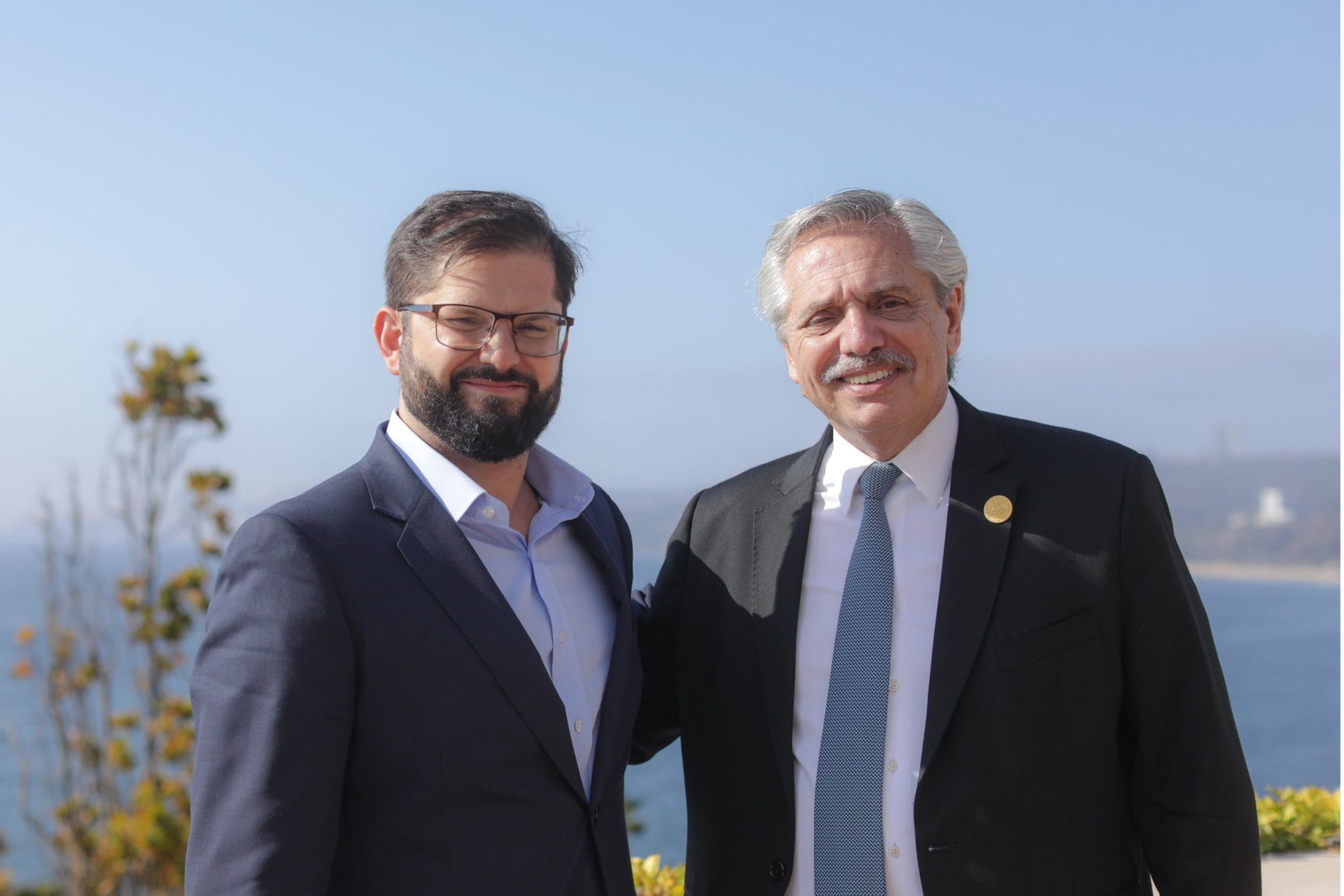 Presidente Boric respaldó reivindicación de Argentina sobre las Islas Malvinas