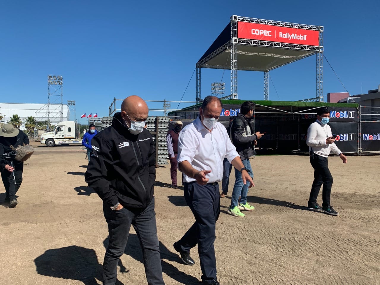 Confirman gestiones para realizar nueva fecha del Mundial de Rally en el Biobío