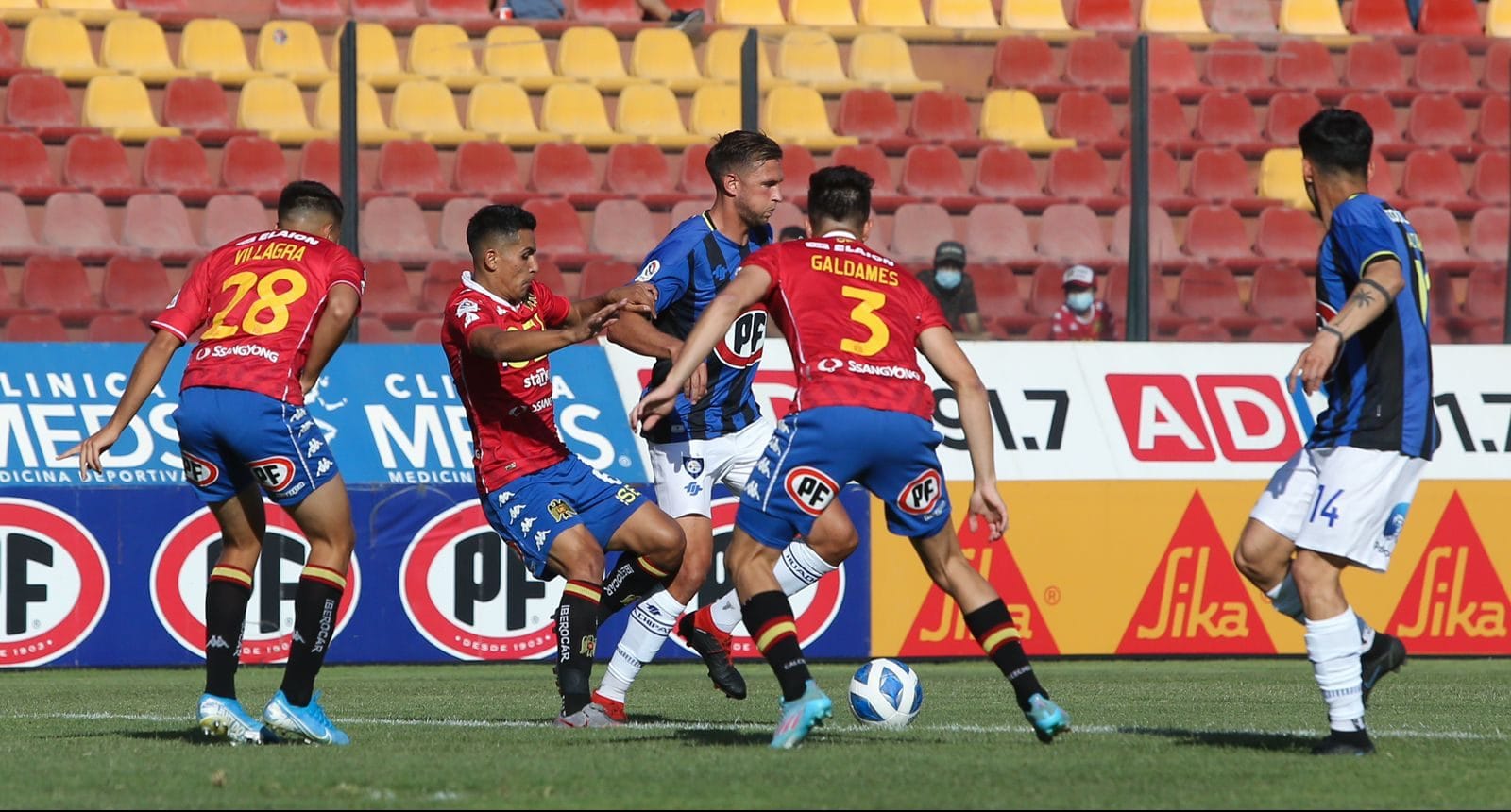 Unión Española se niega a venir al CAP para jugar con la “U”