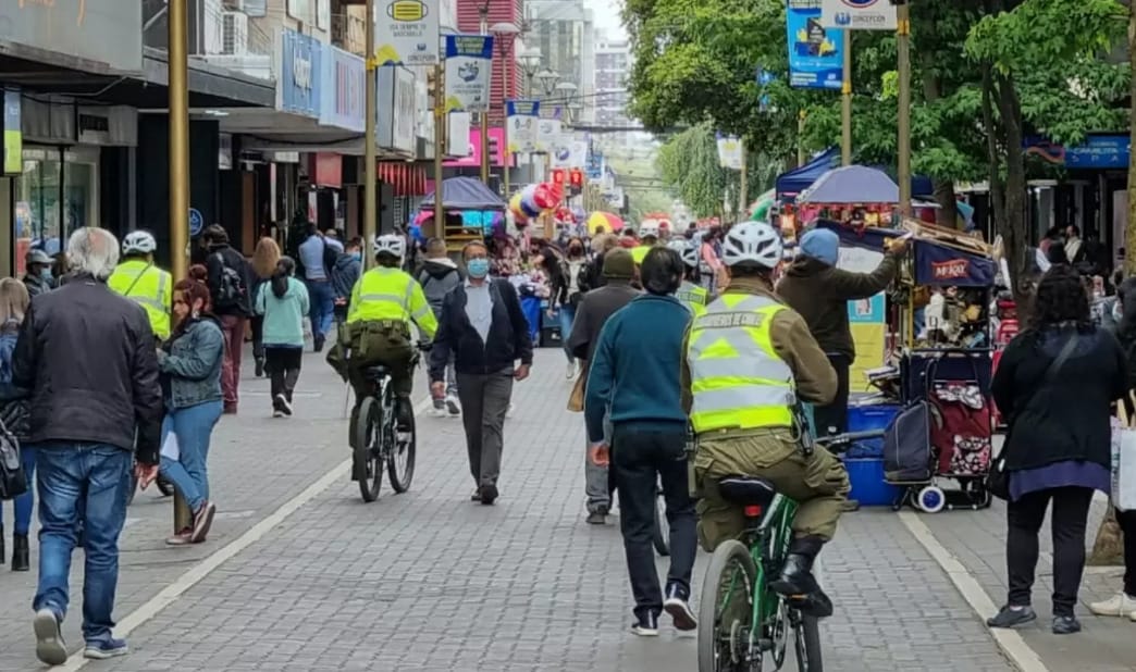 Acuchillaron a vendedor ambulante en el Paseo Peatonal de Concepción