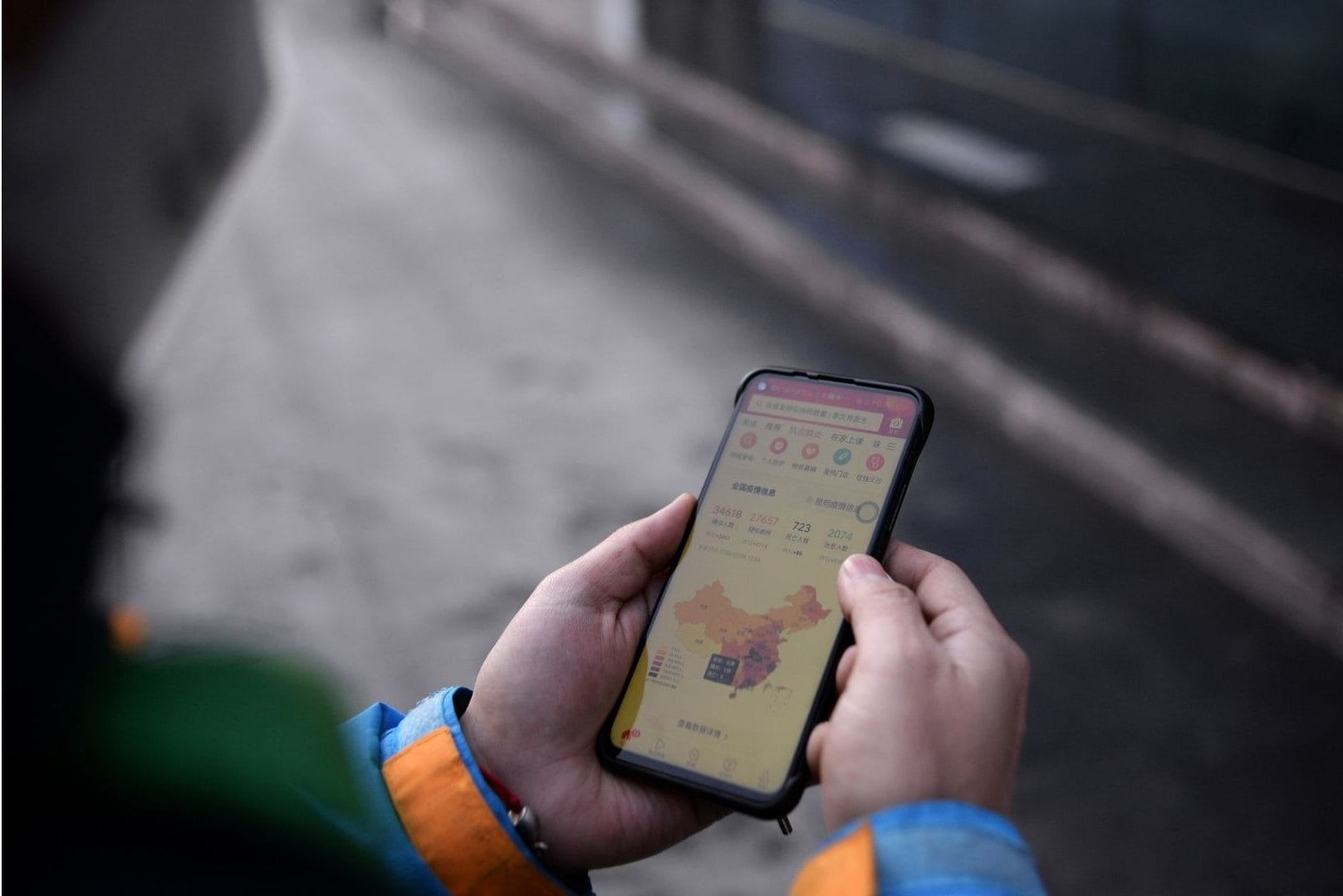 China dijo que su campaña de “limpieza de internet” obtiene positivos resultados