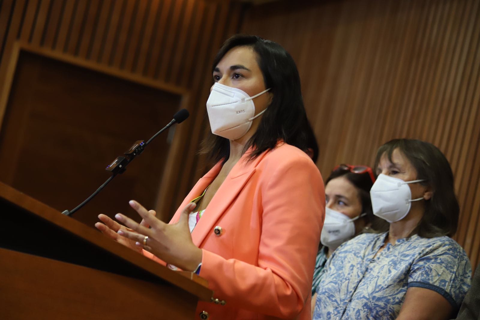 Siches “ya no es interlocutora válida”: La CAM descartó dialogar con el Gobierno