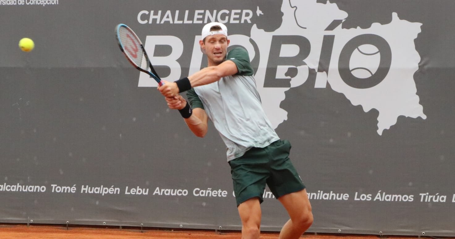 Nicolás Jarry y Tomás Barrios van por el Challenger del Biobío