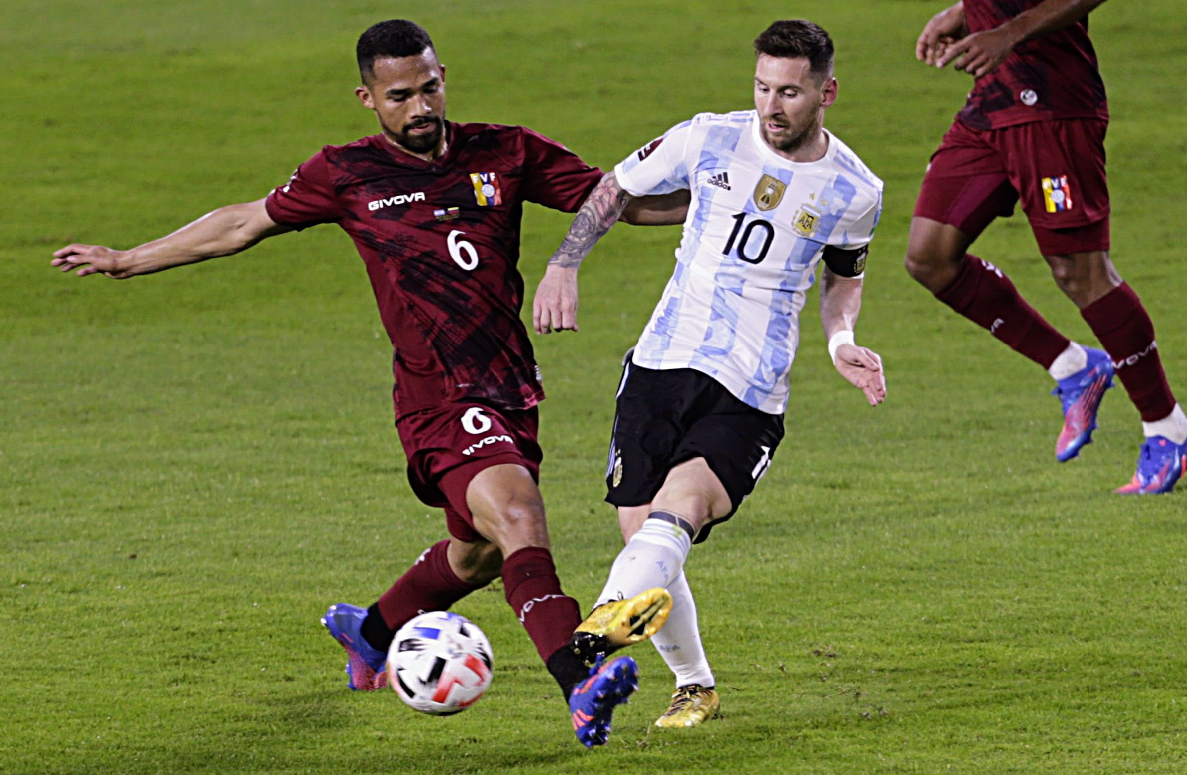 Argentina y Lionel Messi sufrieron más de la cuenta para derrotar a Venezuela