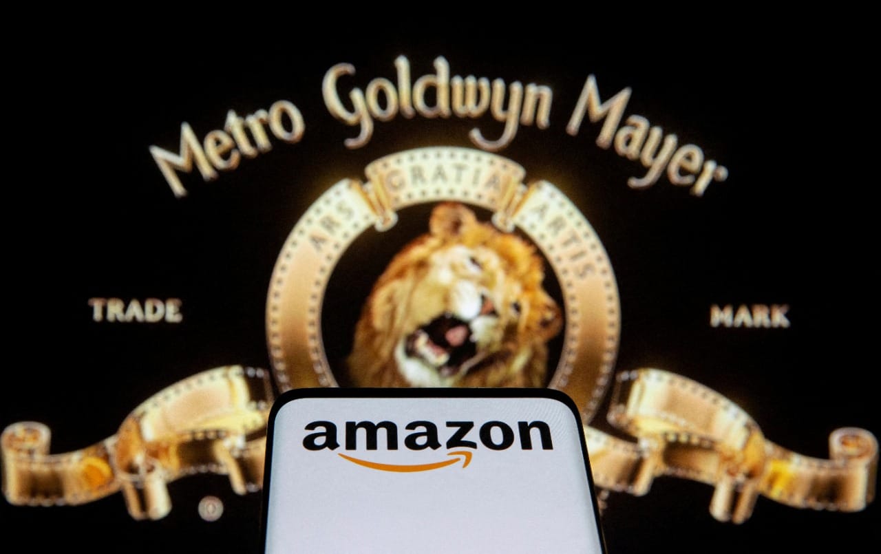 Amazon cierra acuerdo para comprar el estudio MGM