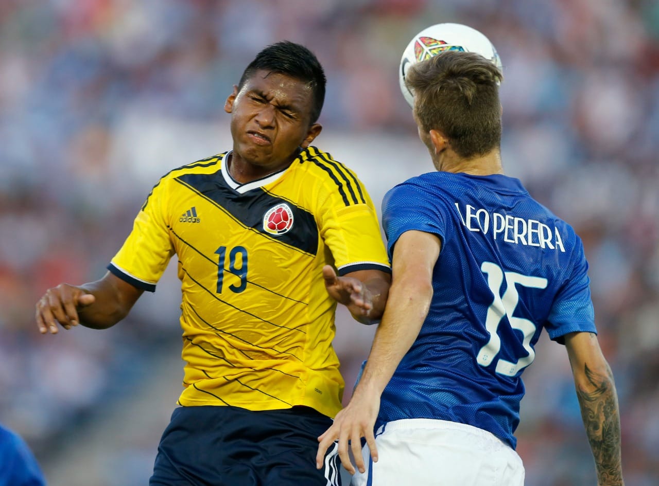 Colombia pierde a uno de sus goleadores para ir a Qatar 2022