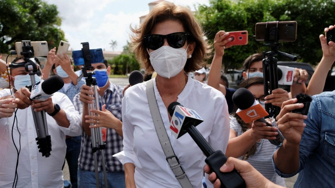 Cristina Chamorro y su hermano son declarados culpables por lavado de dinero