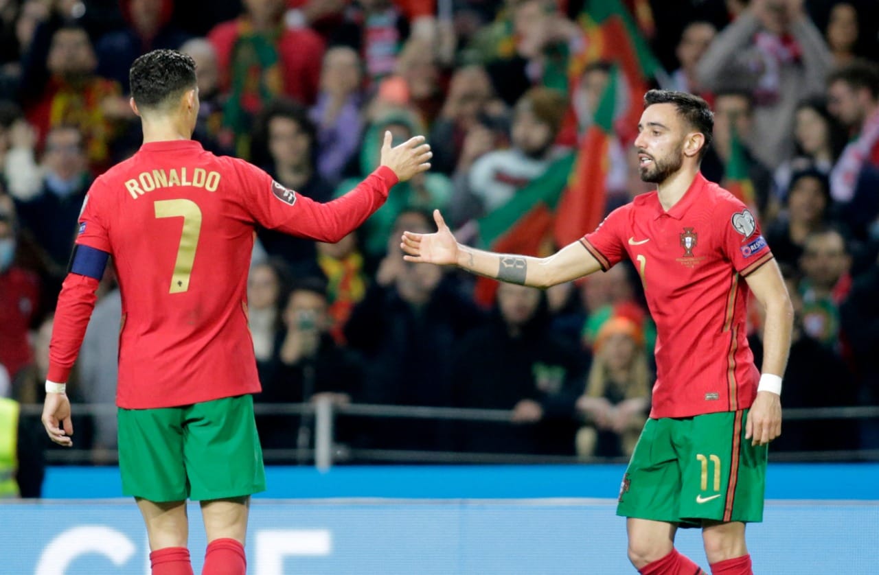 Cristiano Ronaldo y Robert Lewandowski jugarán el Mundial de Qatar
