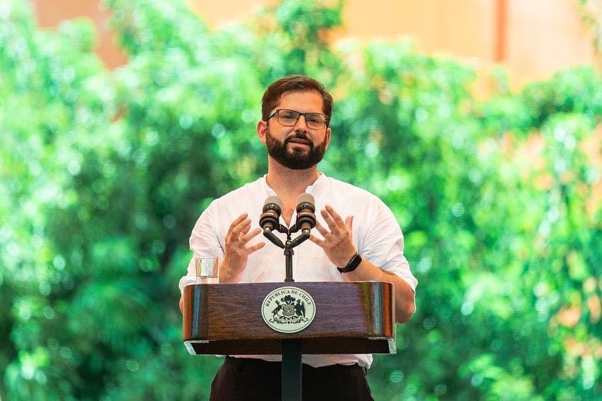Presidente Gabriel Boric desmintió “expropiación o uso de fondos” en reforma a las pensiones