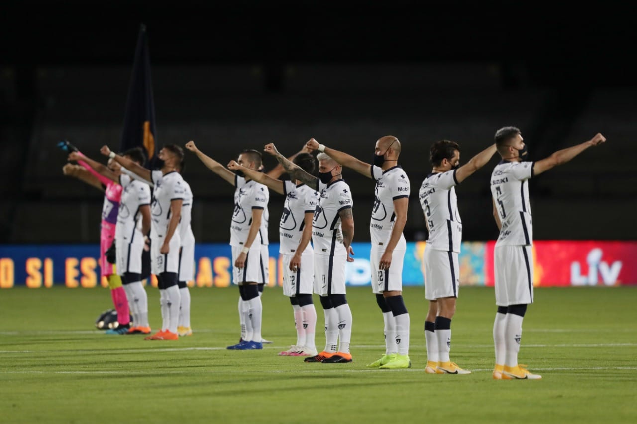 Pumas y Mazatlán empataron en el fútbol mexicano