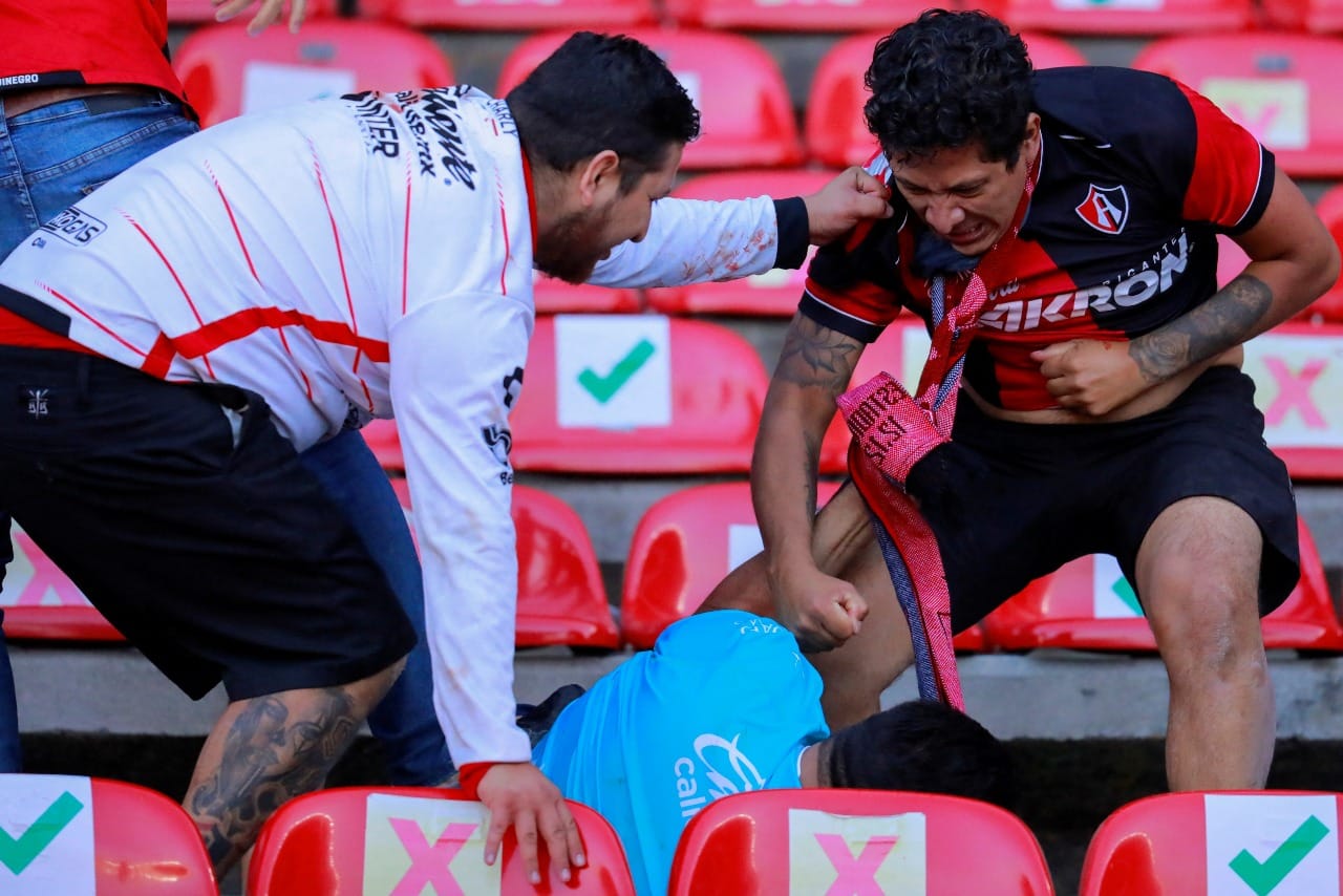 Querétaro recibió un duro veto por los actos de violencia
