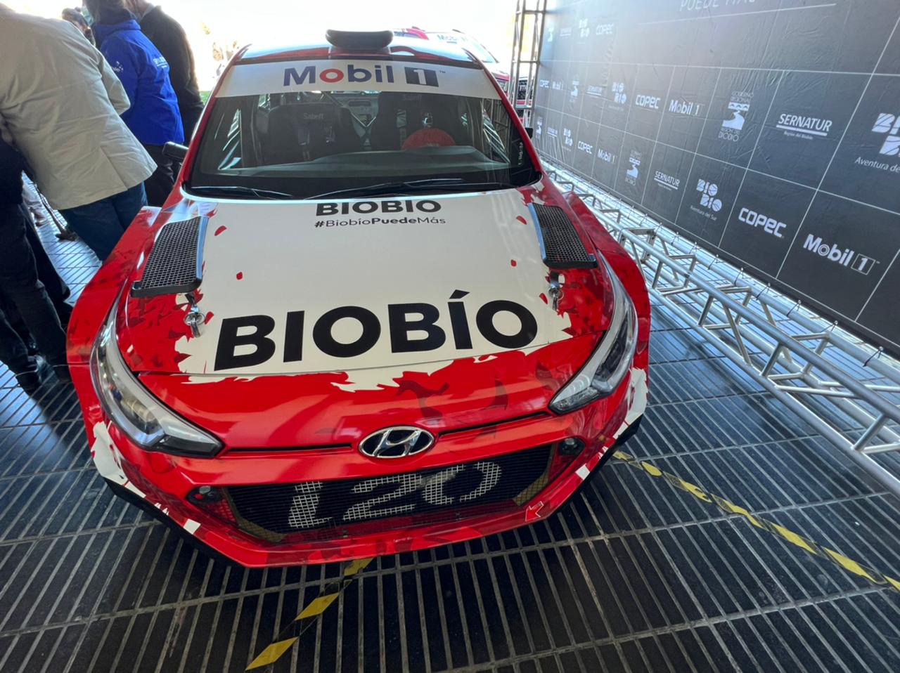 Core aprobó más de $6.500 millones para la fecha del Rally Mundial en el Biobío