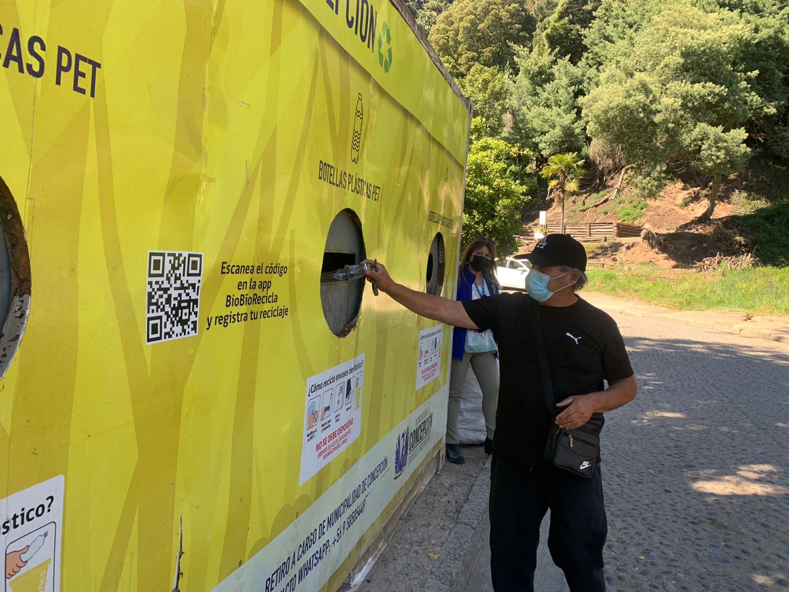 “Dejemos un país con más cultura de reciclaje”: Reconocen labor de recicladores de Concepción