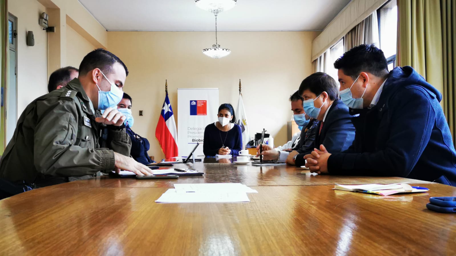 Citan a reunión de emergencia tras graves hechos delictuales en Los Ángeles: “Estamos insertos en una cultura de violencia”