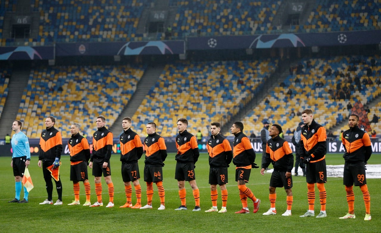 Shakhtar confirmó la salida de Ucrania de varios jugadores