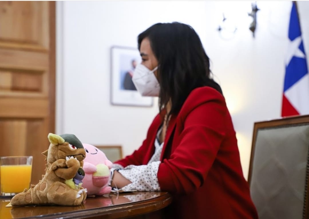 Kangaskhan y Chansey: Los Pokèmon que Izkia Siches conoce y que recibió como regalo