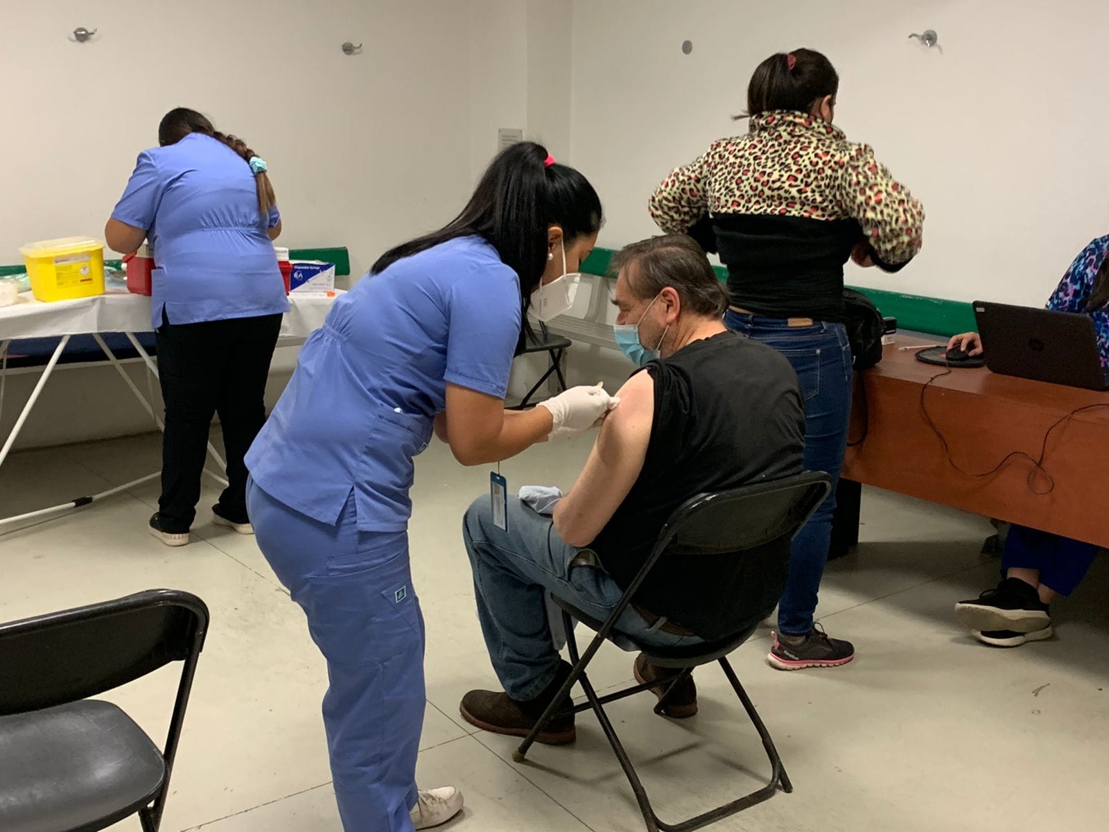 Sanatorio Alemán se adhiere a campaña de vacunación contra la influenza