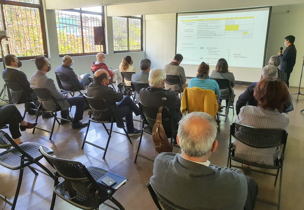 Presentan propuestas para consolidar a Concepción como ciudad a escala humana
