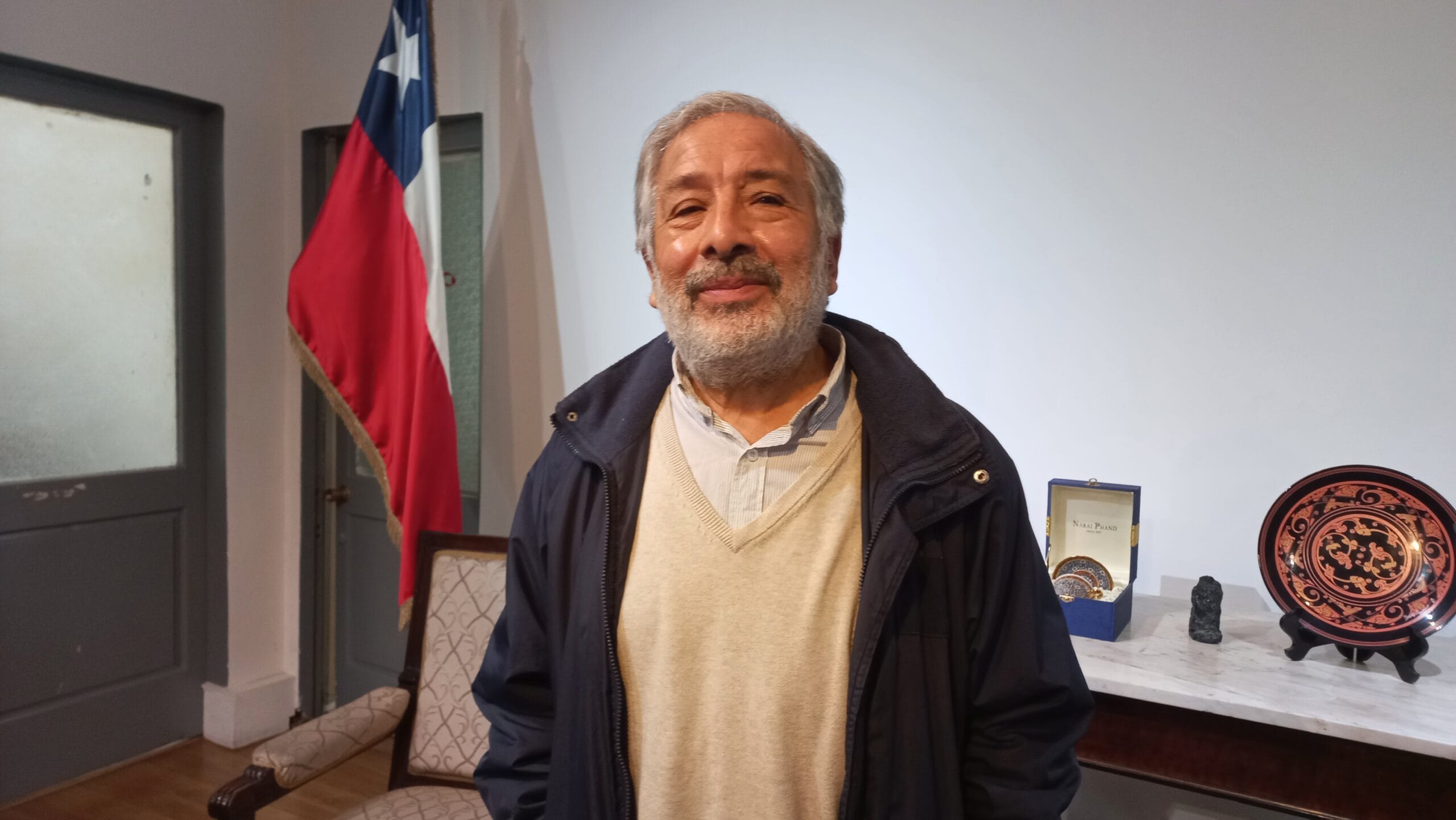 Delegado de Arauco, Javier Ponce, respondió a críticas: “Estoy aquí, con las víctimas”