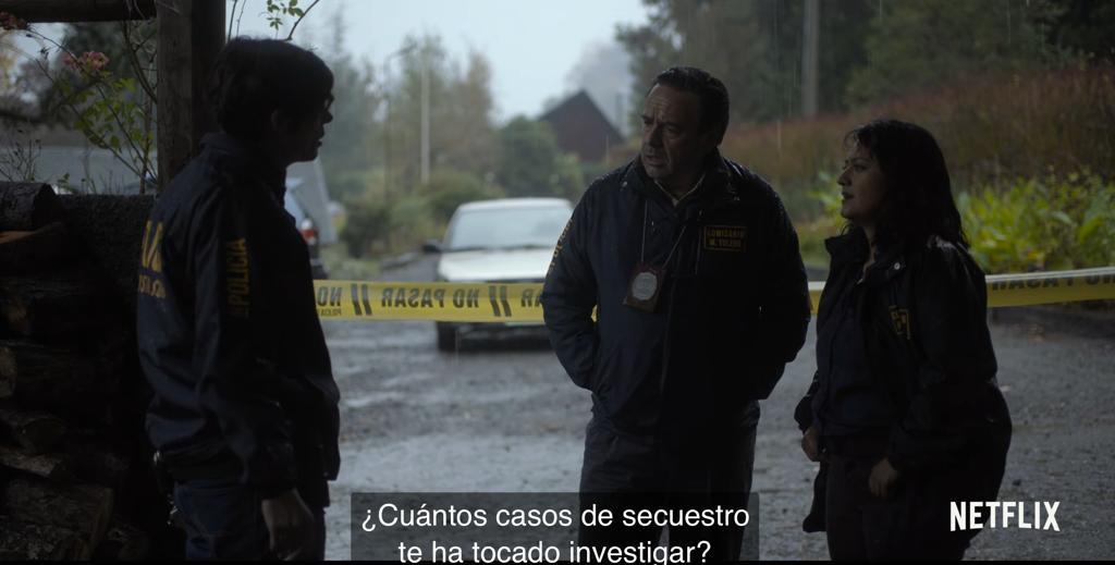 Estrenan tráiler de primera serie chilena de Netflix: “42 días en la oscuridad”