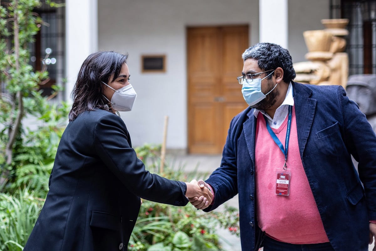 Con foco en seguridad y diálogo: Municipio de Tirúa concretó reunión con ministra Siches