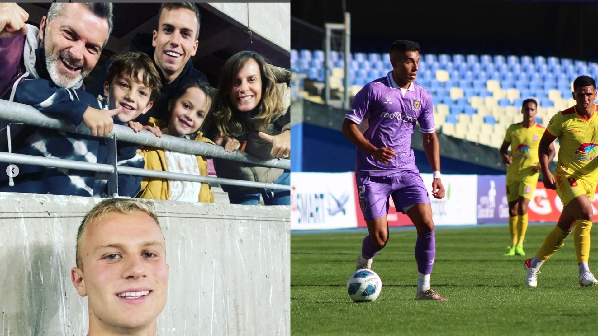 El hijo de Diana Bolocco buscará dejar sin aliento a Deportes Concepción