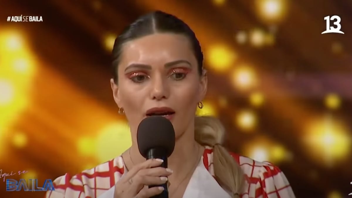 Faloon Larraguibel se transformó en la nueva eliminada de “Aquí se Baila”: protagonizó polémica con bailarín