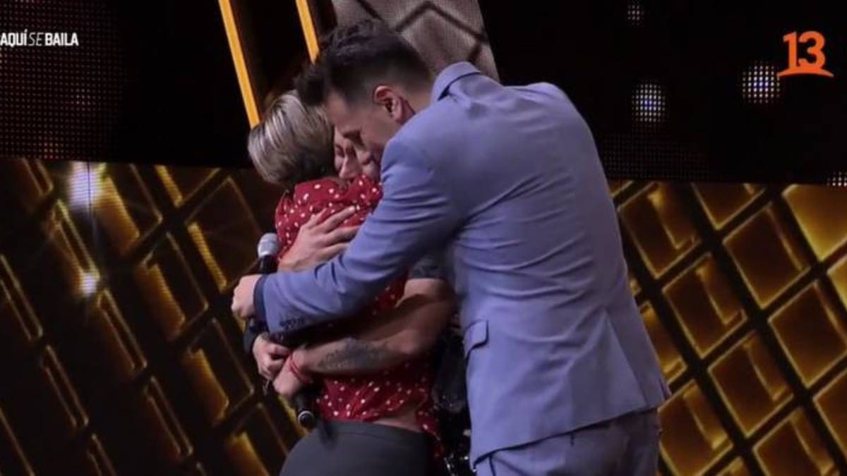 Fran García-Huidobro no contuvo la emoción con historia de Francisco Solar y su madre