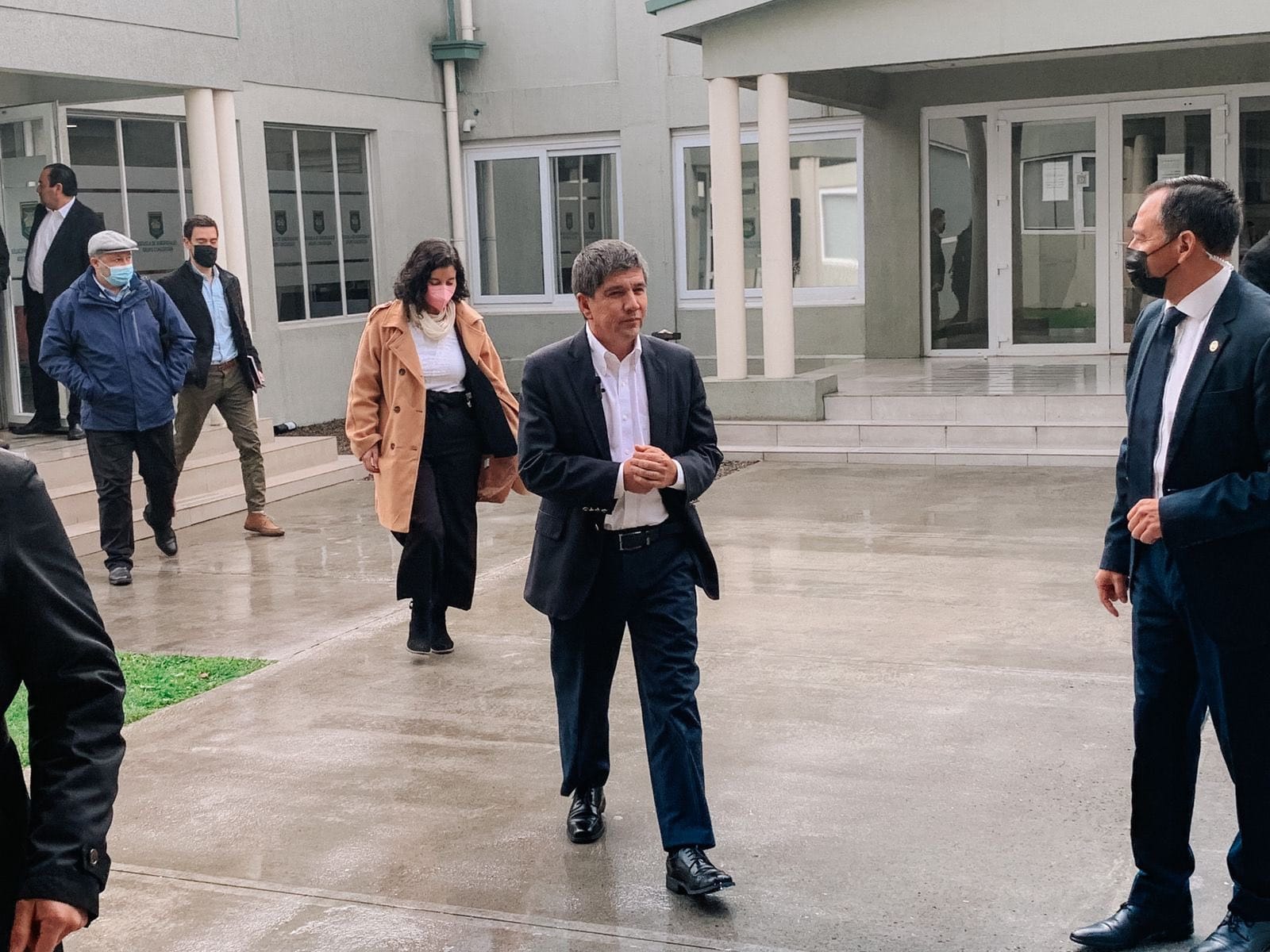 Gobierno tras reunión con federación de camioneros en Biobío: “estamos abiertos al diálogo”