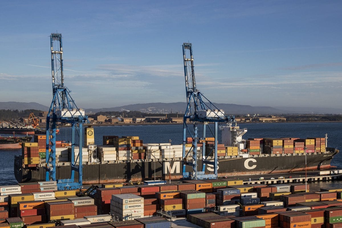 Puerto de San Vicente recibe el buque más grande de su historia atendido en el terminal portuario