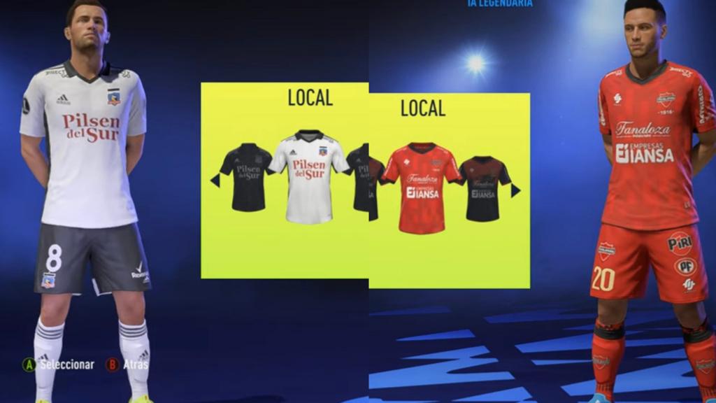 Colo Colo y Ñublense entre otros llegan a FIFA 22