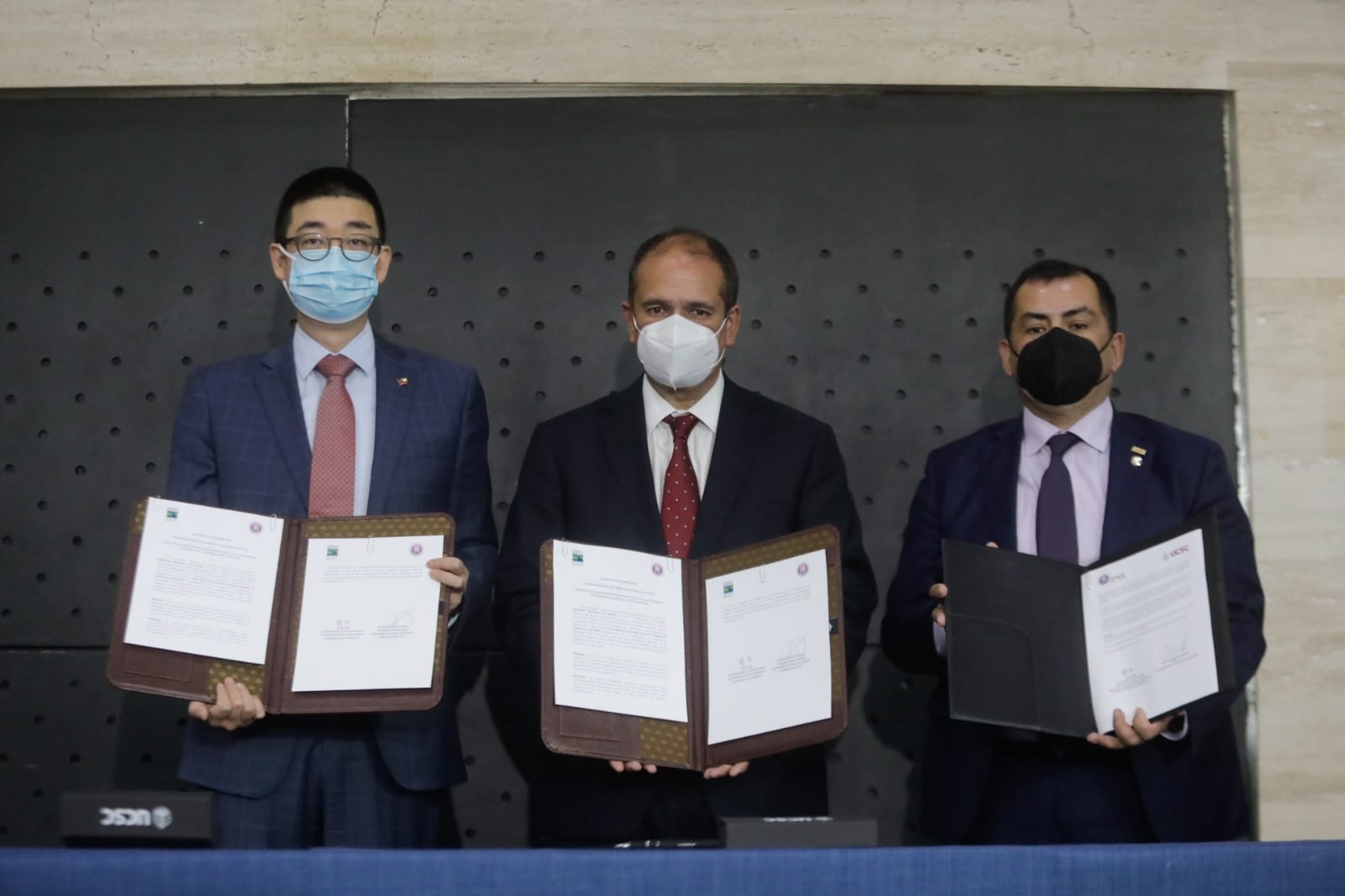 Gobierno Regional y universidad china trabajarán en sistema de alerta y emergencias para Región del Biobío