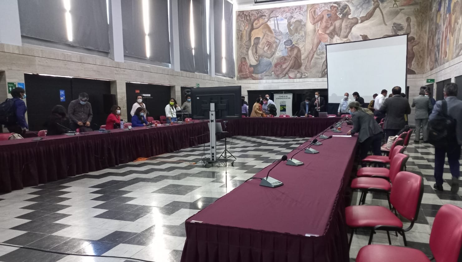 En sesión reservada junto a víctimas Core Biobío abordó violencia en la Provincia de Arauco