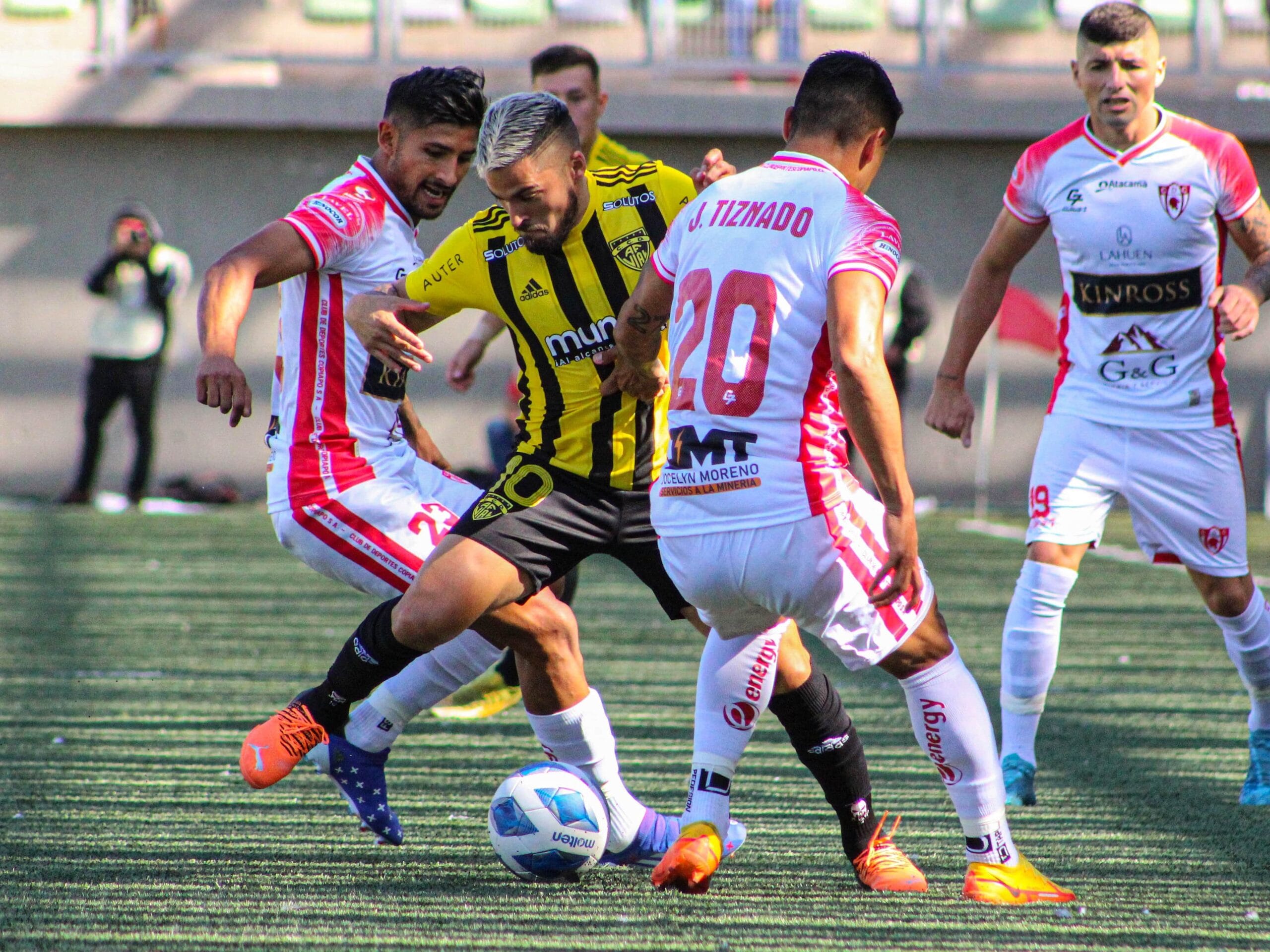 Por goleada: Arturo Fernández Vial cayó frente a Deportes Copiapó