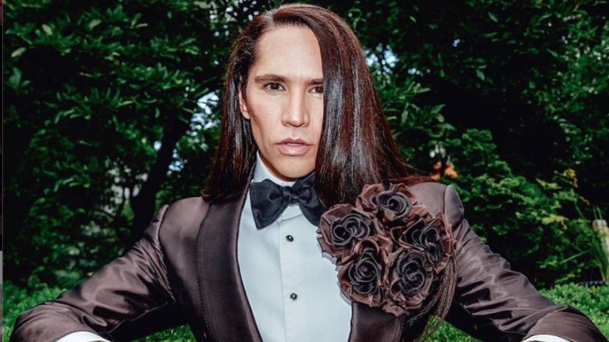 “Te pasaste…”: Di Mondo deslumbró con traje de “conejito” y recibió múltiples comentarios