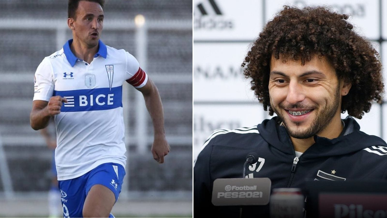 “Chapa” Fuenzalida calentó más el clásico entre la UC y Colo Colo