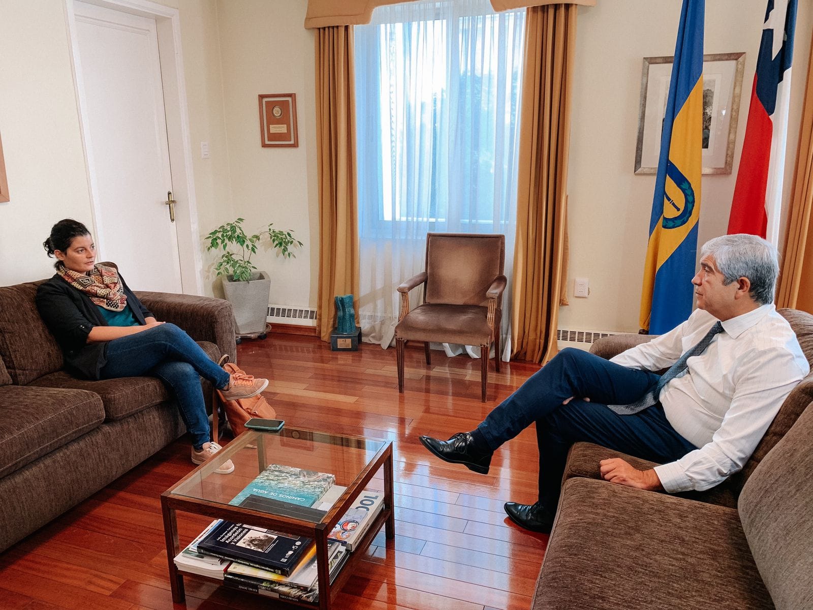 Carlos Saavedra rector de la UdeC: “Para nuestra universidad es clave aportar a todas las instituciones del Estado”
