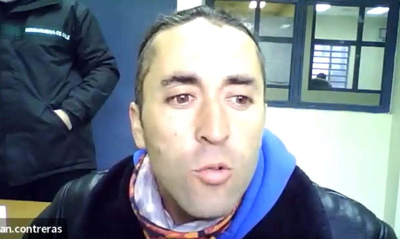 Emilio Berkhoff y 3 comuneros mapuches inician huelga de hambre para presionar traslado de cárcel
