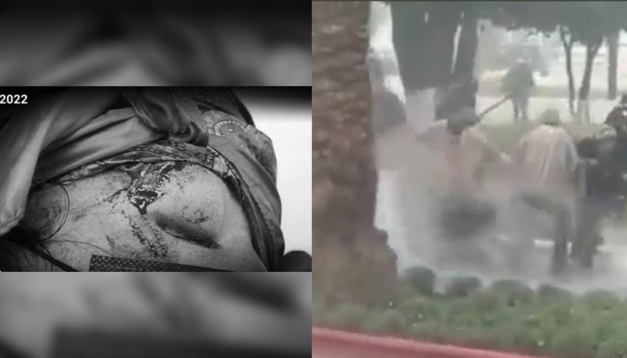Enfrentamientos en Lebu: Comunera resultó herida y carabinero golpeado en medio de manifestaciones