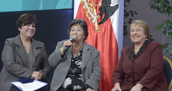 Muere Mireya Baltra ex ministra del Trabajo de Salvador Allende