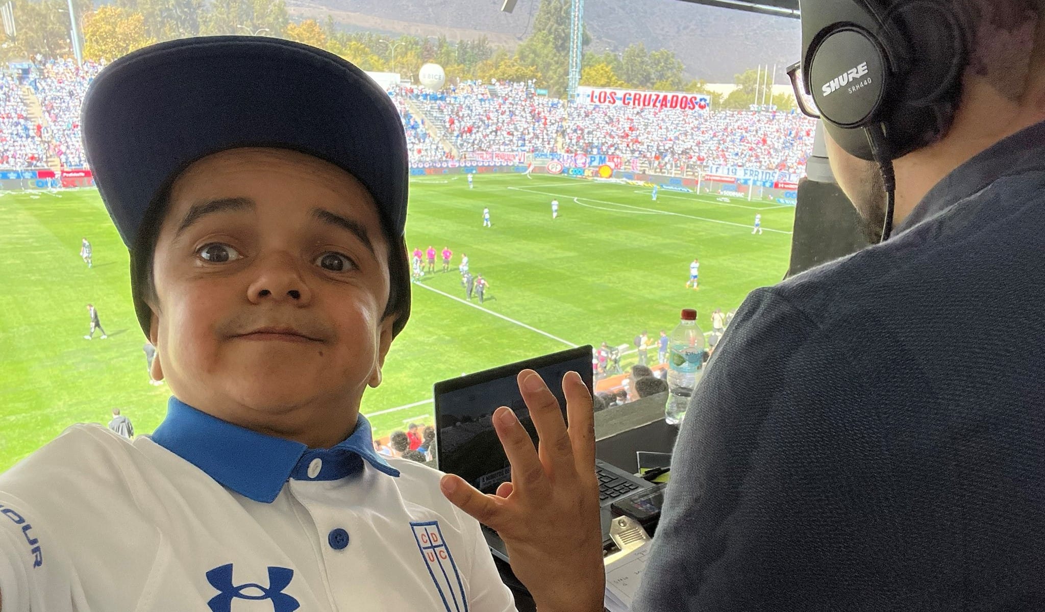 “Miguelito” pide disculpas tras ser pillado en incidentes durante el clásico: Explicó su actuar
